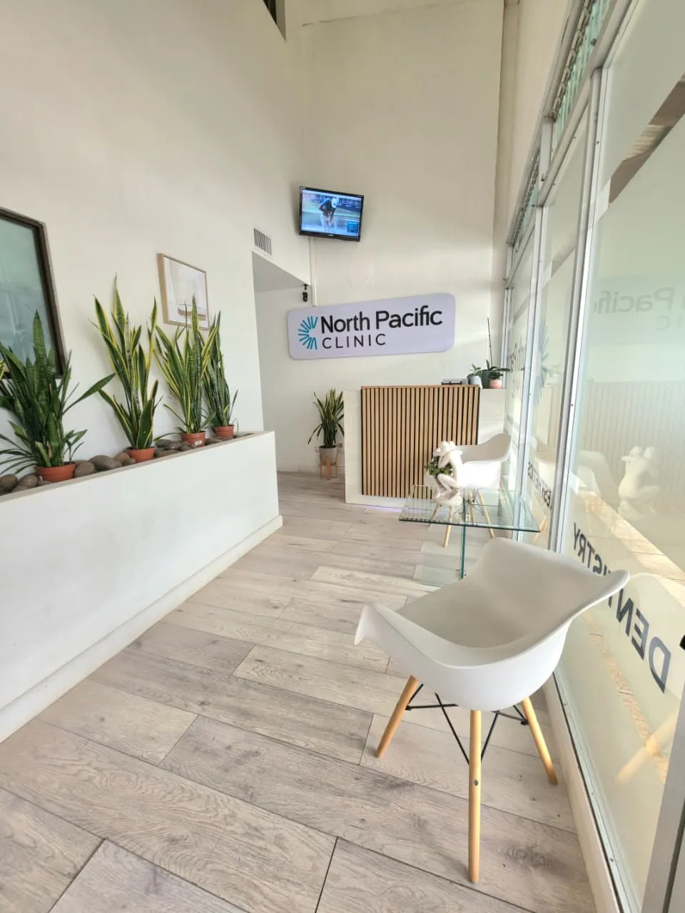 North Pacific Clinic Premium Waiting Room